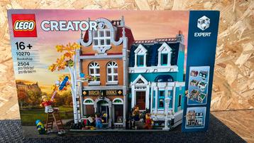 Lego boekenwinkel 10270 nieuw
