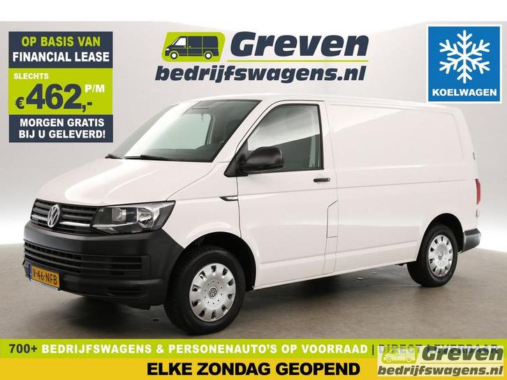 Volkswagen Transporter 2.0 TSI 150PK L1H1 | Koelwagen 0° | B, Auto's, Bestelwagens en Lichte vracht, ABS, Airconditioning, Centrale vergrendeling