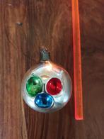 Oude AJEKO kerstbal (glazen oogje), Verzenden, Gebruikt