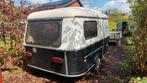 Eriba puck ‘86 caravan onder 750kg, Caravanes & Camping, Particulier, Eriba, Toit relevable