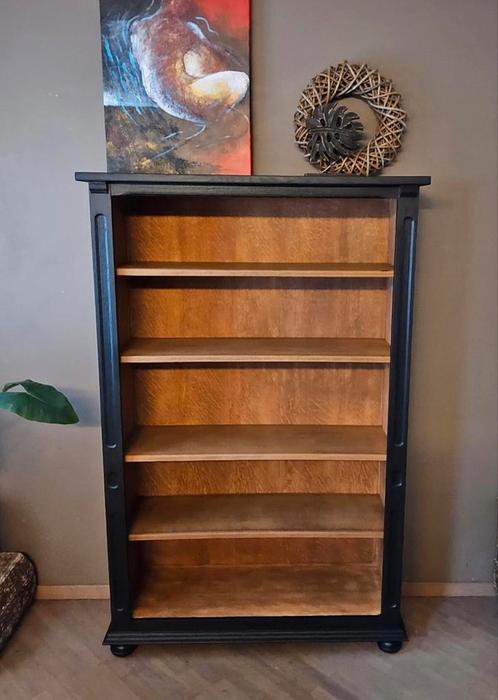 Brocante open kast/boekenkast, Huis en Inrichting, Kasten | Boekenkasten, Zo goed als nieuw, Ophalen