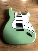 MJT Strat body Surf Green HSS - medium relic, Muziek en Instrumenten, Ophalen of Verzenden, Gebruikt, Elektrische gitaar
