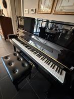 Piano hailun zwart hoogglans, Muziek en Instrumenten, Piano's, Ophalen, Zwart, Zo goed als nieuw, Piano