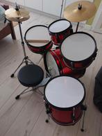 Drumstel, Muziek en Instrumenten, Drumstellen en Slagwerk, Ophalen, Zo goed als nieuw, Overige merken