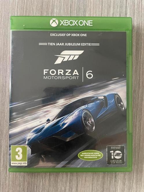 Forza Motorsport 6, Xbox One, Games en Spelcomputers, Games | Xbox 360, Zo goed als nieuw, Racen en Vliegen, Vanaf 3 jaar, Ophalen