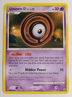 Pokémonkaart Unown (O) Secret Wonders 70/132, Utilisé, Cartes en vrac, Enlèvement ou Envoi