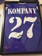 Kompany gesigneerd shirt print (geen shirt!), Sport en Fitness, Voetbal, Ophalen of Verzenden, Nieuw