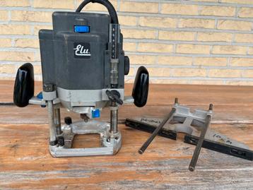 Bovenfrees Elu 1850W, Électrique, Routeur, Enlèvement, Utilisé