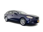 Mazda 6 Sportbreak 2.2D Skylease *NAVI-FULLMAP | ECC | CRUIS, Te koop, Diesel, Bedrijf, 110 g/km