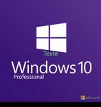 Clé d’installation Windows 10 professionnelle 32/64bit, Windows, Neuf