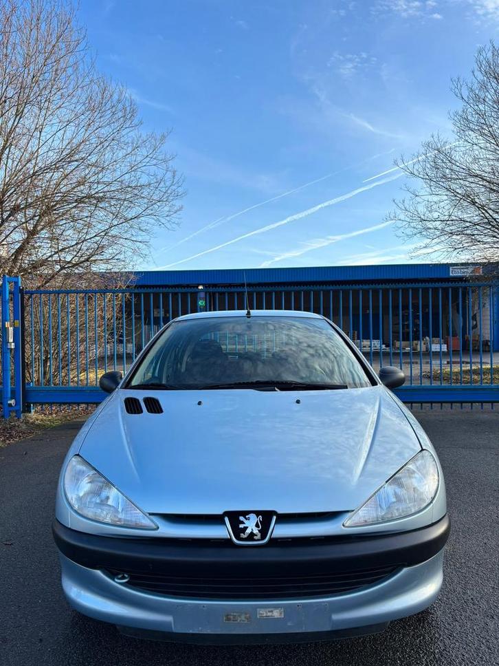 Te koop: Peugeot 206 – 37.000 km – Gekeurd voor verkoop, Auto's, Peugeot, Particulier, Ophalen