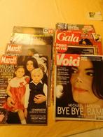 Diverse tijdschriften De dood van Michael Jackson, Boeken, Tijdschriften en Kranten, Ophalen of Verzenden, Muziek, Film of Tv