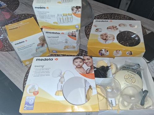 Lot tire lait medela double électrique très bon etat, Kinderen en Baby's, Babyvoeding en Toebehoren, Zo goed als nieuw, Borstkolf