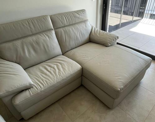 Te koop : Prachtige, nieuwe natuzzi editions hoeksalon !, Huis en Inrichting, Zetels | Complete zithoeken, Nieuw, Leer, Ophalen