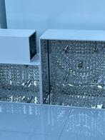 Lusters 3 stuks, Huis en Inrichting, Lampen | Kroonluchters, Ophalen, Zo goed als nieuw