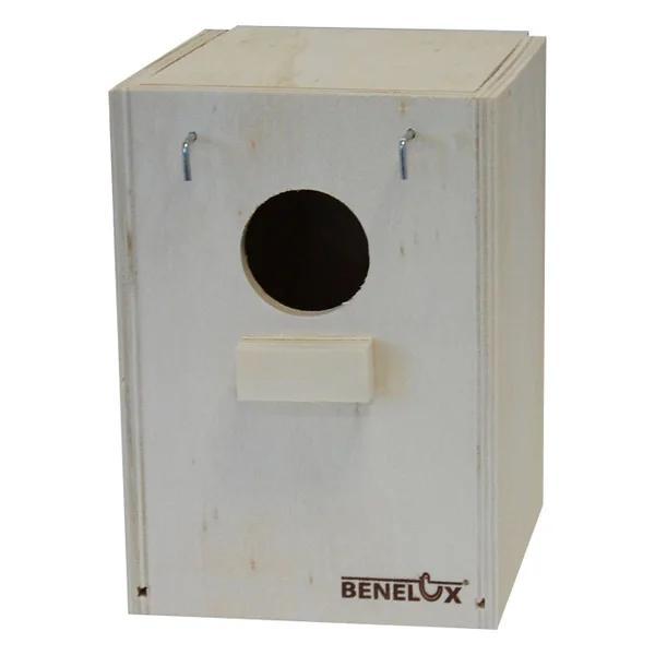 Inheems houten nest, Dieren en Toebehoren, Vogels | Toebehoren, Nieuw, Kooi-accessoires, Ophalen