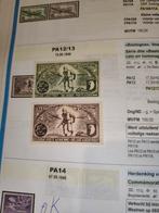 luchtpost Bastogne België, Postzegels en Munten, Ophalen of Verzenden