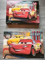 Puzzle Disney Pixar cars 3, Enlèvement ou Envoi, 10 à 50 pièces, Comme neuf, 4 à 6 ans