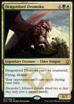 Dragonlord Dromoka - DTK - MTG - TS EX EN NM, Hobby & Loisirs créatifs, Jeux de cartes à collectionner | Magic the Gathering, Enlèvement ou Envoi