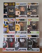Lot van 9 Funko pops, Verzamelen, Poppetjes en Figuurtjes, Ophalen of Verzenden, Zo goed als nieuw