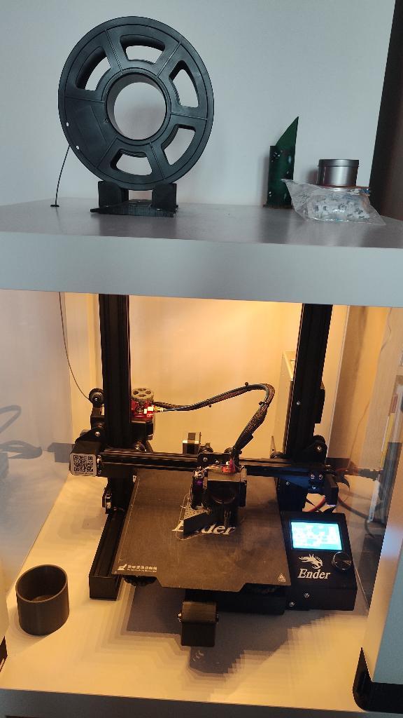 Ender 3 Pro with many upgrades, Computers en Software, 3D Printers, Gebruikt, Ingebouwde Wi-Fi, Ophalen