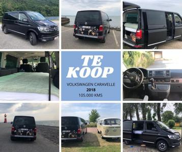 Volkswagen Caravelle te koop beschikbaar voor biedingen