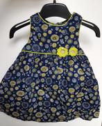 PREMAMAN- Jolie petite robe bleu/vert - T.1 mois, Fille, Orchestra, Utilisé, Robe ou Jupe