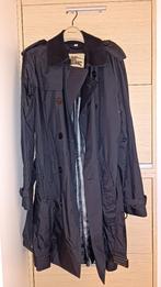 Trench Burberry homme noir originale, Comme neuf, Enlèvement, Taille 48/50 (M), Burberry