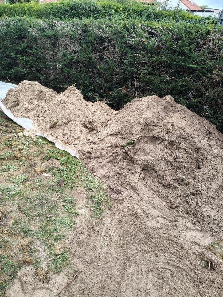 gratis zand aanvulzand duinzand zonder stenen, Tuin en Terras, Zand, Metselzand, Ophalen