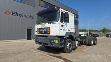 MAN 26.414 (6X4 / 6 CYLINDER / MANUAL GEARBOX / 10 TYRES / L beschikbaar voor biedingen