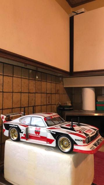 RC Tamiya FORD CAPRI TT-01 Nagelnieuw beschikbaar voor biedingen