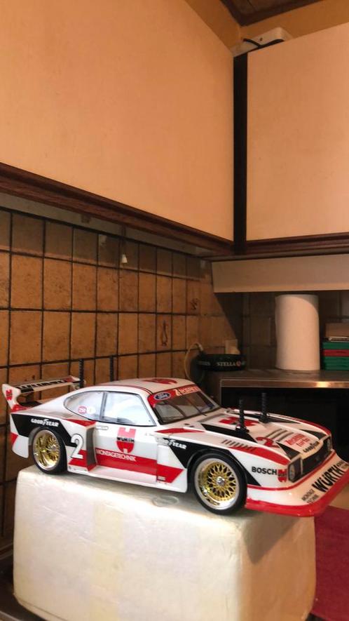 RC Tamiya FORD CAPRI TT-01 Nagelnieuw, Hobby en Vrije tijd, Modelbouw | Radiografisch | Auto's, Nieuw, Auto onroad, Elektro, Schaal 1:10