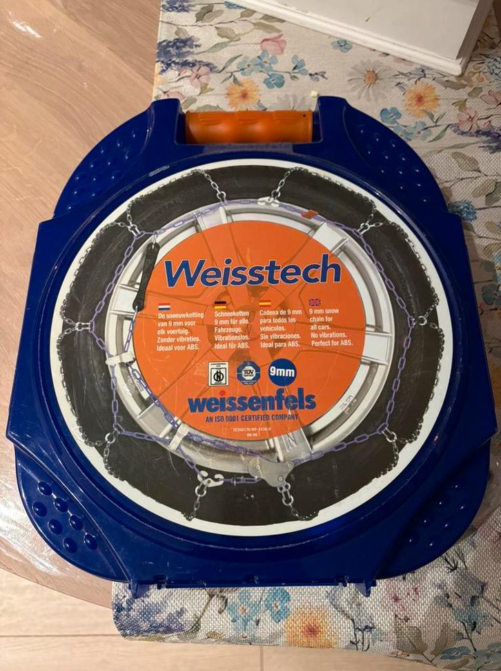 Weissenfels 9 M30, Auto diversen, Sneeuwkettingen, Zo goed als nieuw, Ophalen