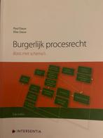Burgerlijk procesrecht, Boeken, Studieboeken en Cursussen, Ophalen of Verzenden, Zo goed als nieuw
