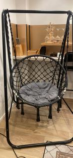 Chaise suspendue avec support, 85 x 92 x 153 cm, Ophalen, Zo goed als nieuw