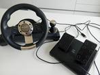 Racestuur met pedalen, Games en Spelcomputers, Spelcomputers | Sony Consoles | Accessoires, Ophalen, Gebruikt, PlayStation 4
