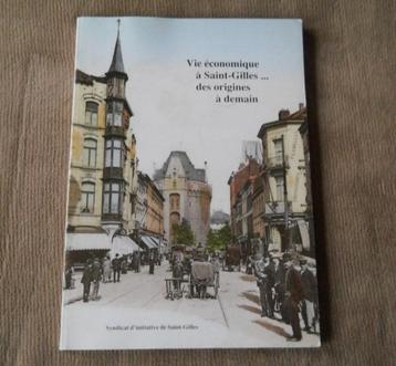 Vie économique à Saint-Gilles  -  Bruxelles beschikbaar voor biedingen