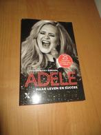 Leesboek / biografie : Adele - haar leven en succes, Ophalen of Verzenden, Zo goed als nieuw, Film, Tv en Media