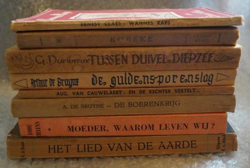 antieke leesboeken, Antiek en Kunst, Antiek | Boeken en Manuscripten, Ophalen of Verzenden