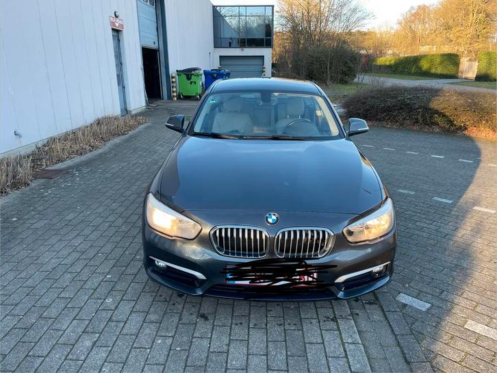 BMW 116d F21 2016, Autos, BMW, Particulier, Série 1, ABS, Airbags, Air conditionné, Bluetooth, Ordinateur de bord, Verrouillage central