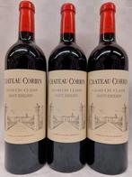 Château CORBIN 2007 Saint-Emilion Grand Cru Classé, Collections, Vins, France, Enlèvement ou Envoi, Vin rouge, Neuf