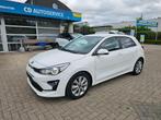 Kia Rio 1.0 Spirit !!! AUTOMAAT, GPS, JAAR GARANTIE !!!, Wit, Leder, 5 deurs, 3 cilinders