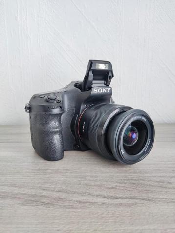 Sony Alpha 68 - Digitale Fotocamera  beschikbaar voor biedingen