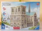 Puzzle 3D Notre Dame, Hobby & Loisirs créatifs, Sport cérébral & Puzzles, Enlèvement ou Envoi, Moins de 500 pièces, Neuf, Rubik's Cube ou Puzzle 3D