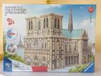 Puzzle 3D Notre Dame, Enlèvement ou Envoi, Moins de 500 pièces, Neuf, Rubik's Cube ou Puzzle 3D