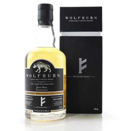 Whisky Wolfburn Kylver 1 t.e.m. 14, Verzamelen, Wijnen, Nieuw, Ophalen