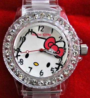 HELLO KITTY HORLOGE  ( NIEUW ) beschikbaar voor biedingen