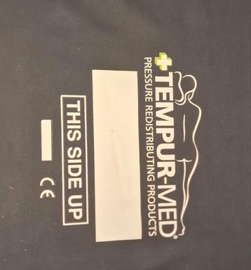 Sur-Matelas mémoire forme tempur medical 7cmx 90 cm x 200 cm, Divers, Enlèvement, Comme neuf
