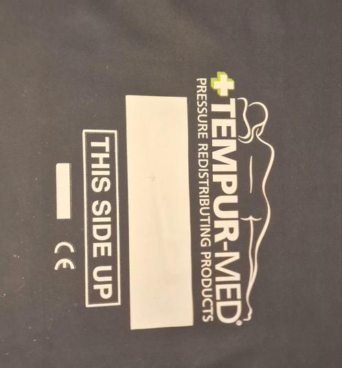 Tempur Medical matrasbeschermer met traagschuim, 7 cm x 90 c, Diversen, Verpleegmiddelen, Zo goed als nieuw, Ophalen