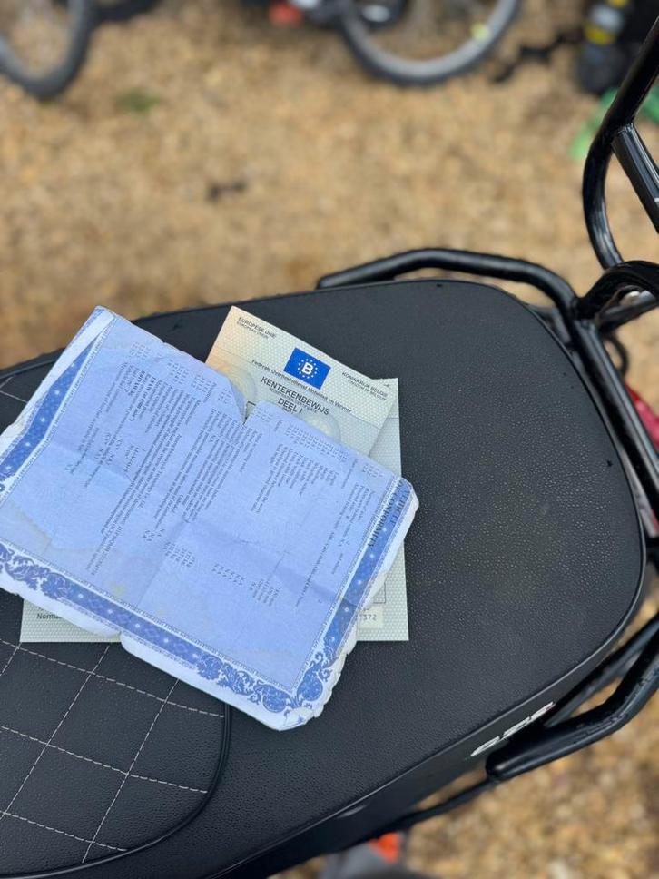 Gts Toscana, Fietsen en Brommers, Brommeronderdelen | Scooters, Ophalen